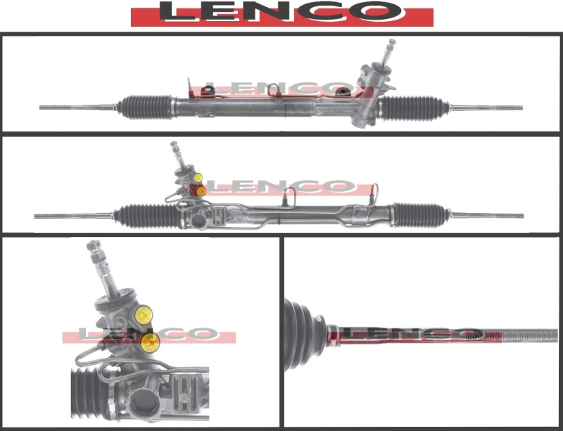 LENCO Lenkgetriebe