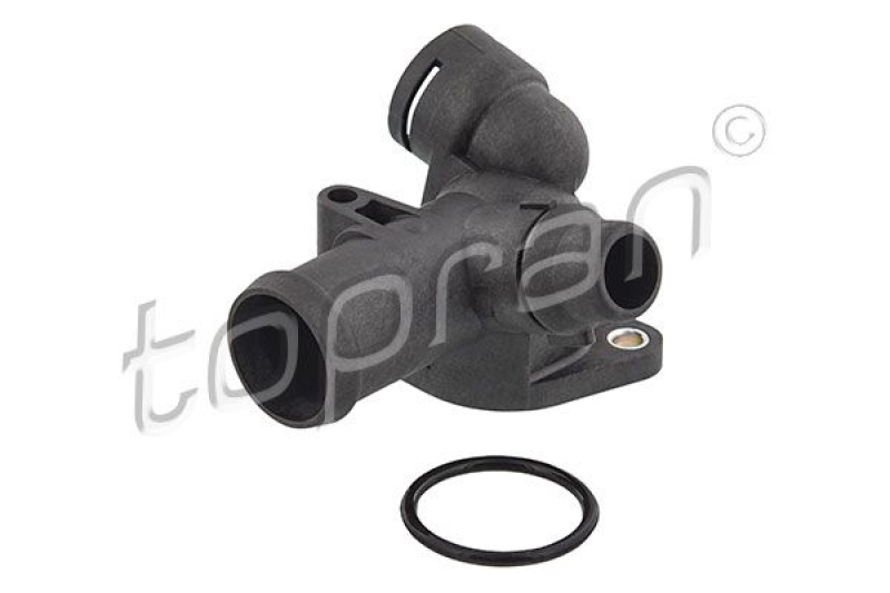TOPRAN Coolant Flange