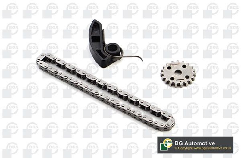 BGA Chain Set, oil pump drive