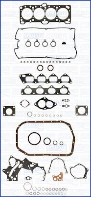 AJUSA Full Gasket Set, engine FIBERMAX