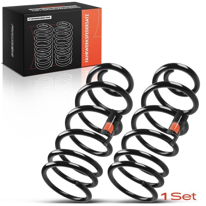 2x Frankberg Fahrwerksfeder Hinterachse 5481FB0009421