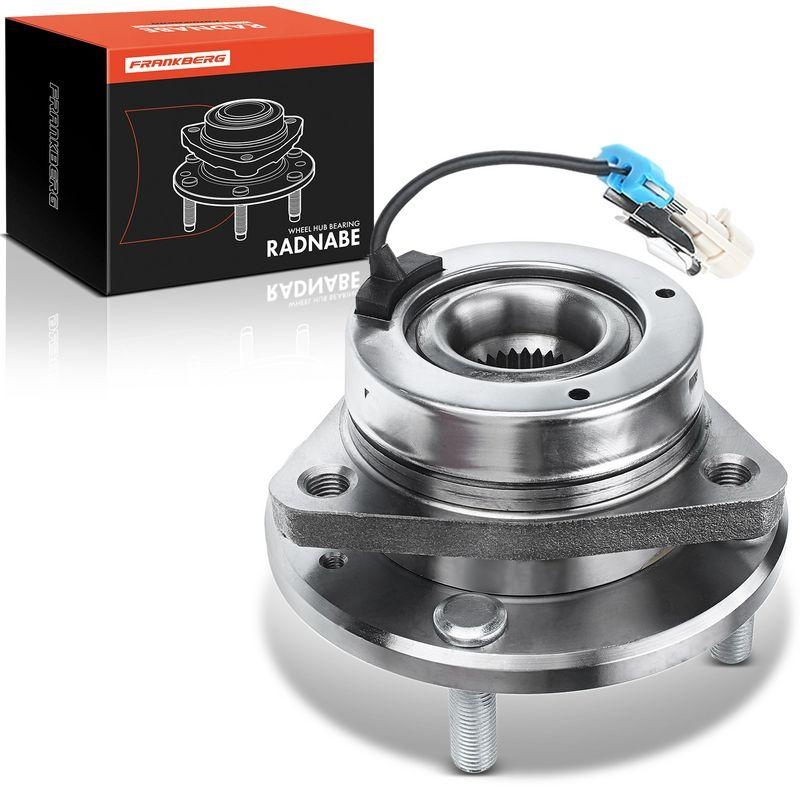 1x Frankberg Radnabe Radlagersatz Vorderachse beidseitig 5481FB0014219