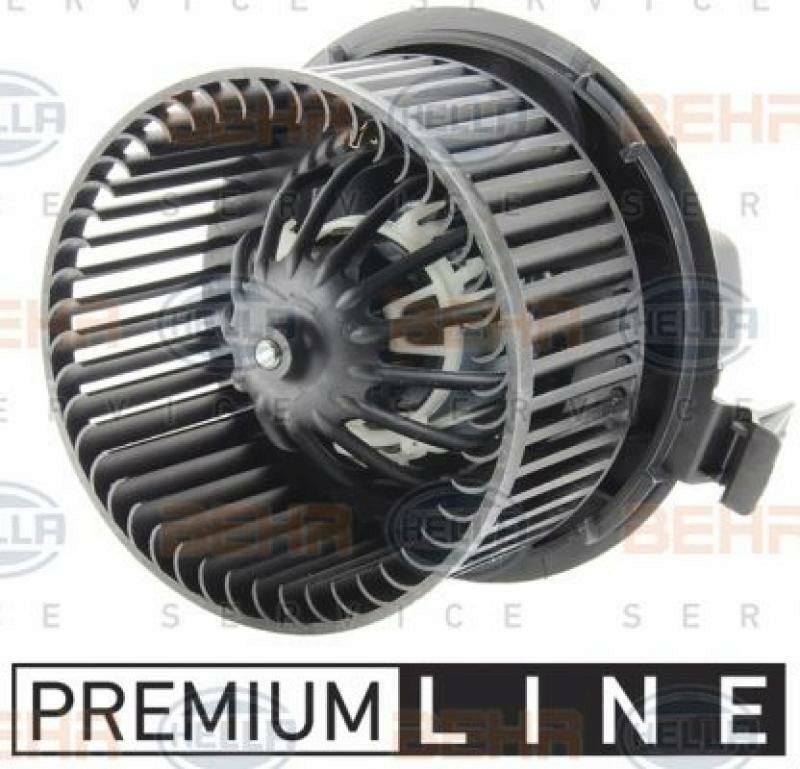 HELLA Interior Blower BEHR HELLA SERVICE *** PREMIUM LINE ***