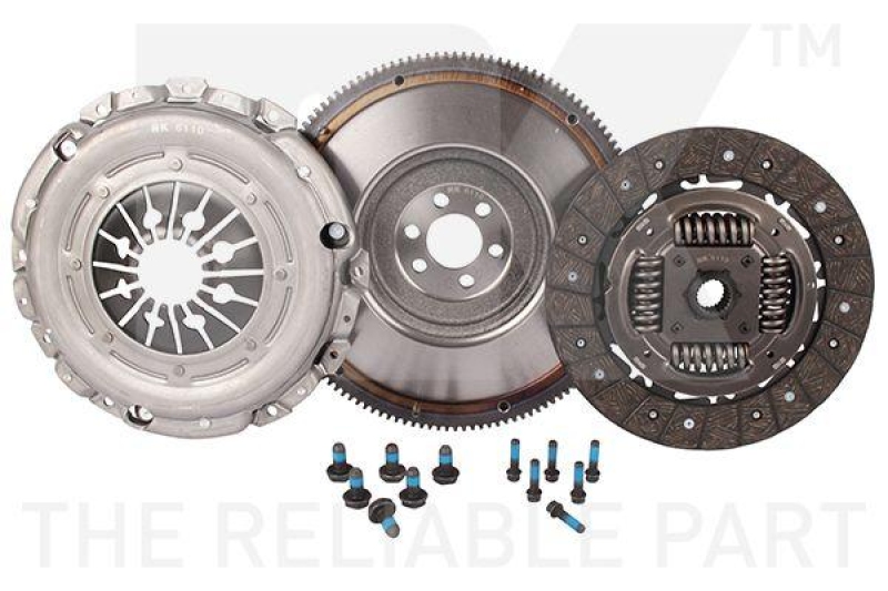 Clutch Kit 2 in 1 kit (Flywheel)