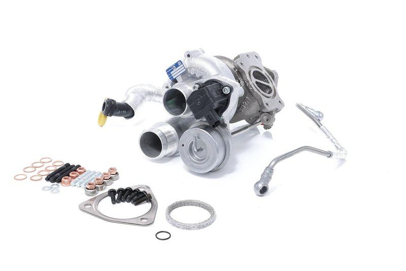 BTS Turbo Lader, Aufladung TURBO SERVICE SET REMAN