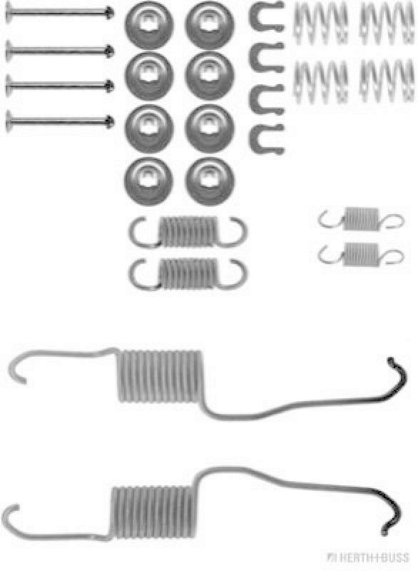 HERTH+BUSS JAKOPARTS Zubehörsatz, Bremsbacken