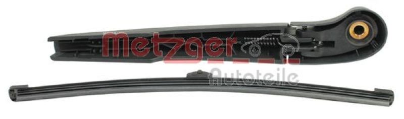 METZGER Wischarm, Scheibenreinigung 2190411