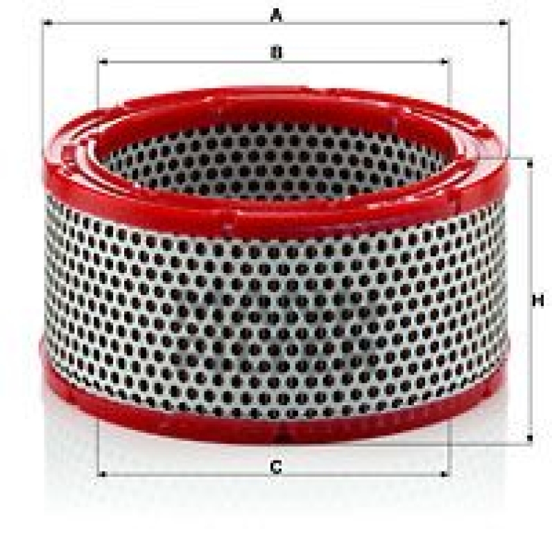 MANN-FILTER Air Filter
