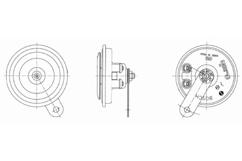 BOSCH Bremsscheiben + Bosch Bremsbeläge