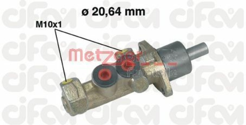 METZGER Brake Master Cylinder CIFAM