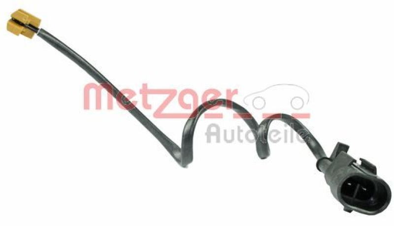 METZGER Warnkontakt, Bremsbelagverschlei&szlig; WK 17-209
