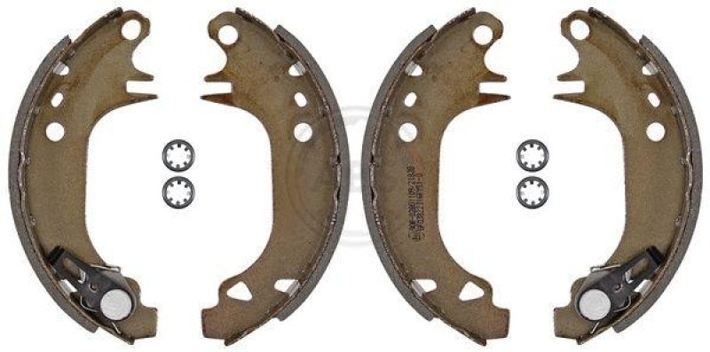 A.B.S. Bremsbackensatz