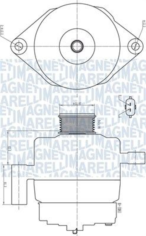 MAGNETI MARELLI Generator