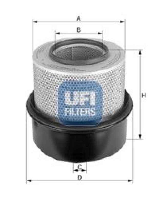 UFI Luftfilter