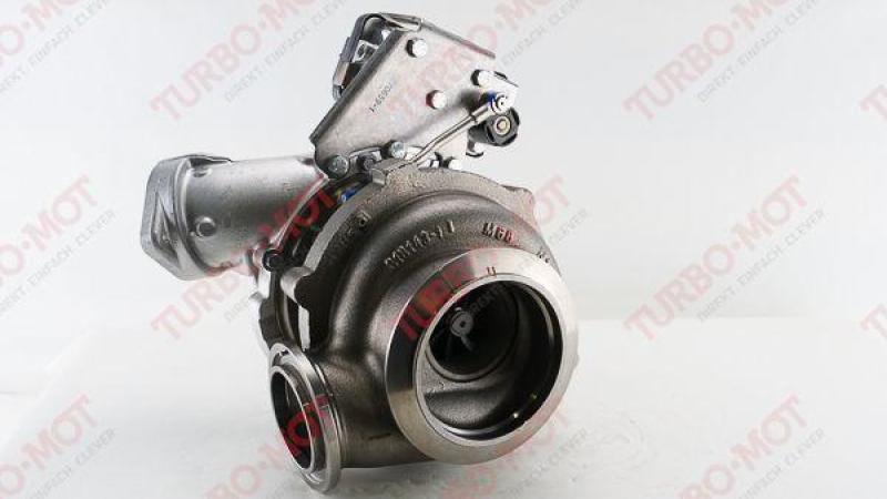 TURBO-MOT Lader, Aufladung TURBOLADER-REMAN