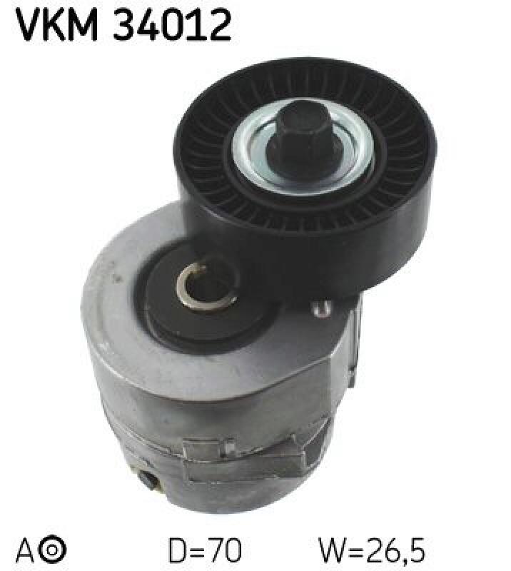 SKF Tensioner Pulley, V-ribbed belt
