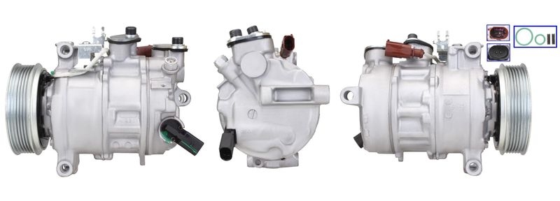 ELSTOCK Kompressor, Klimaanlage 51-0966