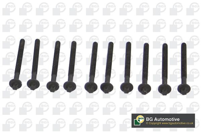 BGA Cylinder Head Bolt Set