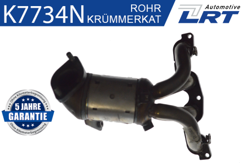 LRT Krümmerkatalysator