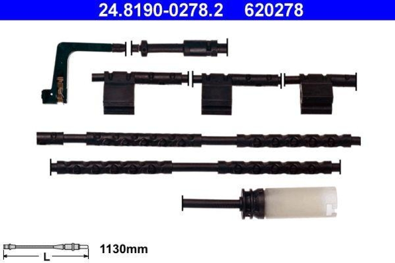 ATE Warning Contact, brake pad wear