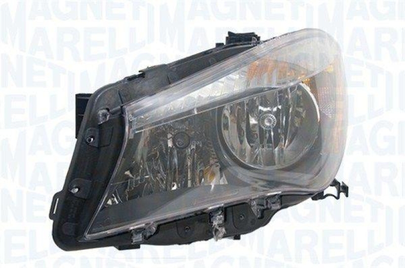 1x Magneti Marelli Hauptscheinwerfer H15 H7 Links passend für Mercedes C...
