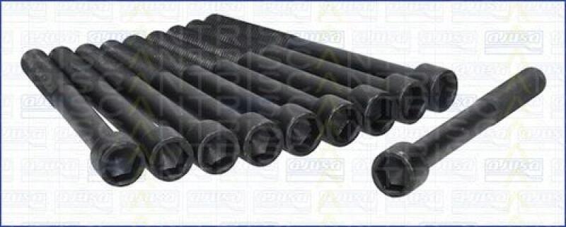 TRISCAN Bolt Kit, cylinder head