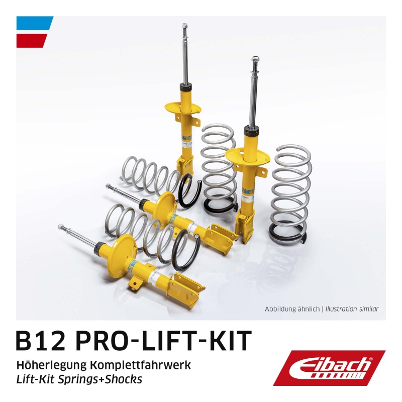 EIBACH Fahrwerkssatz, Federn/Dämpfer EIBACH B12 Pro-Lift-Kit