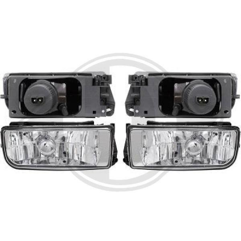DIEDERICHS Fog Light Set HD Tuning