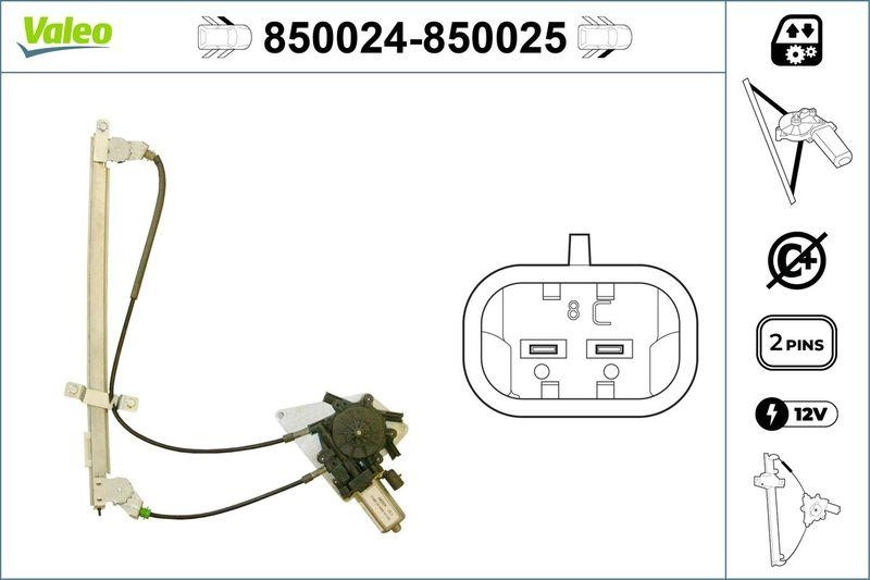 VALEO Window Regulator