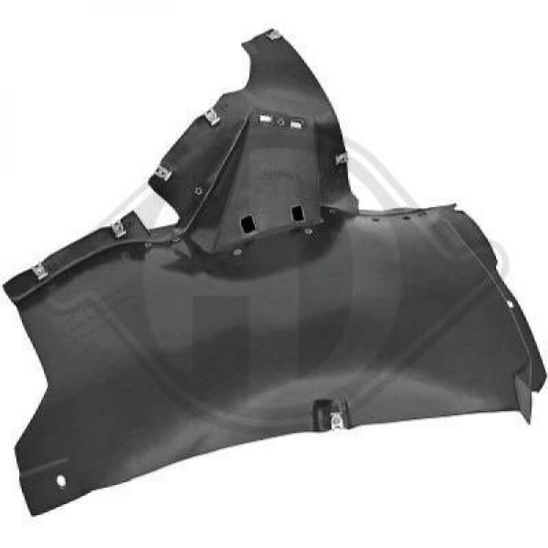 DIEDERICHS Panelling, mudguard