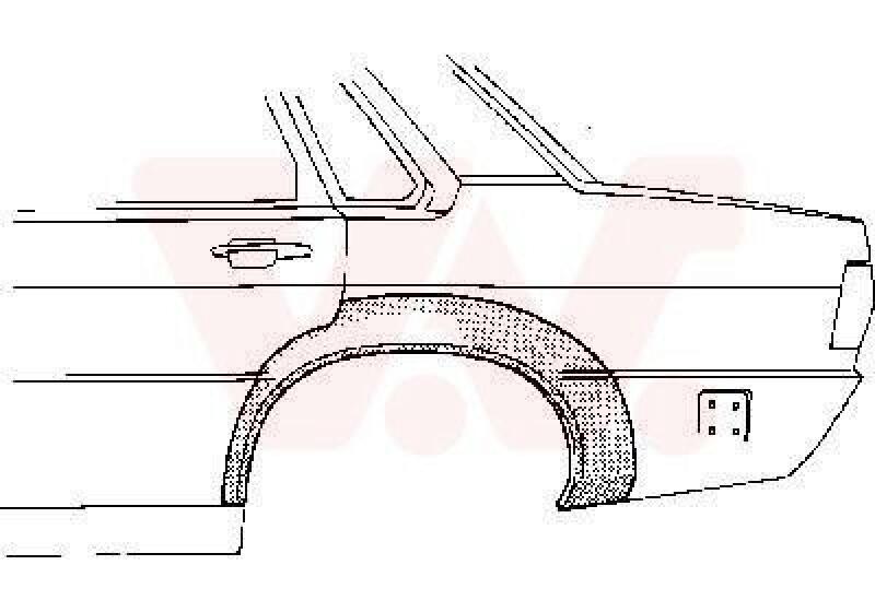 VAN WEZEL Sidewall