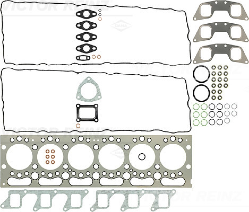 VICTOR REINZ Gasket Set, cylinder head