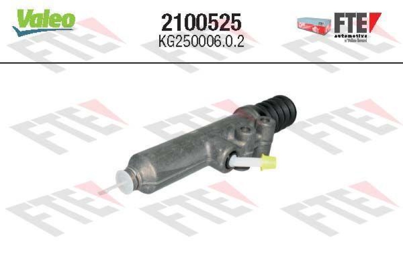 VALEO Geberzylinder, Kupplung FTE CLUTCH ACTUATION 2100525