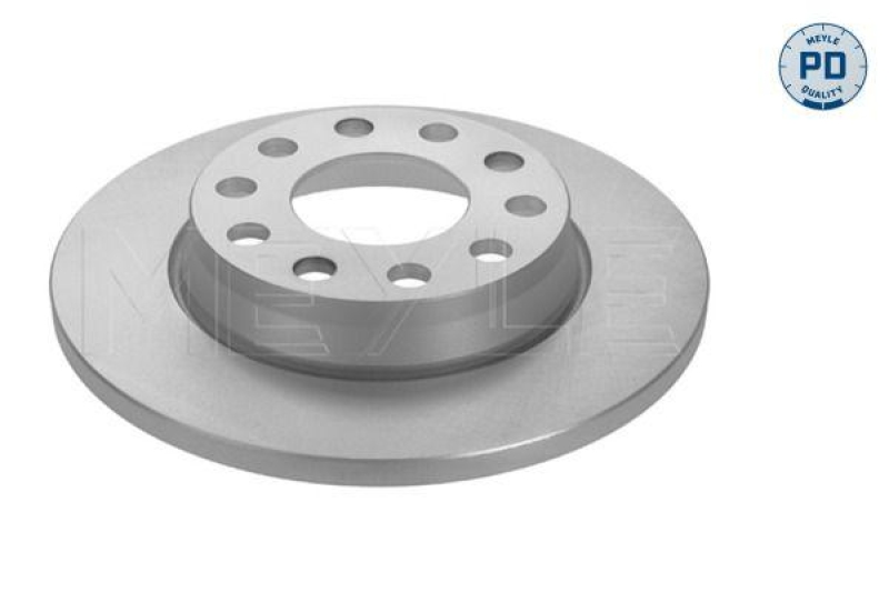 2x MEYLE Bremsscheibe MEYLE-PD: Advanced performance and design. 115 521 0039/PD