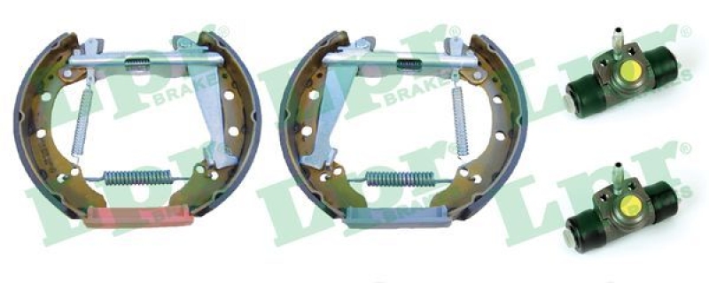 LPR Brake Shoe Set EASY KIT