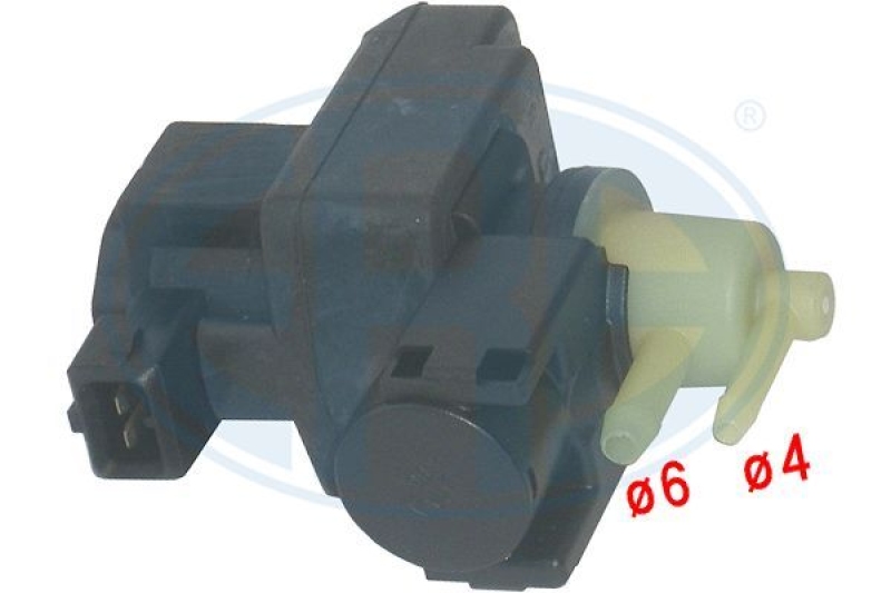 ERA Pressure Converter, exhaust control