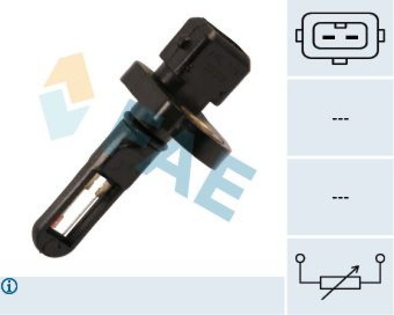 FAE Sensor, Ansauglufttemperatur