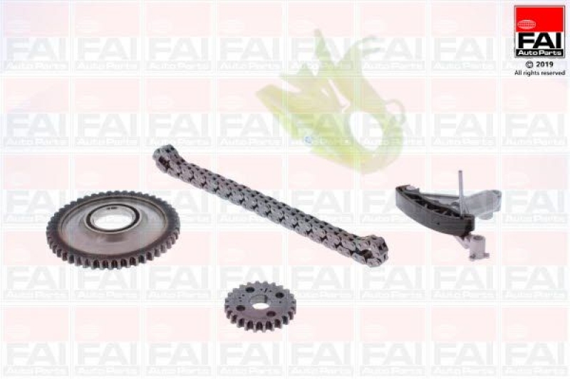 FAI AutoParts Chain, oil pump drive