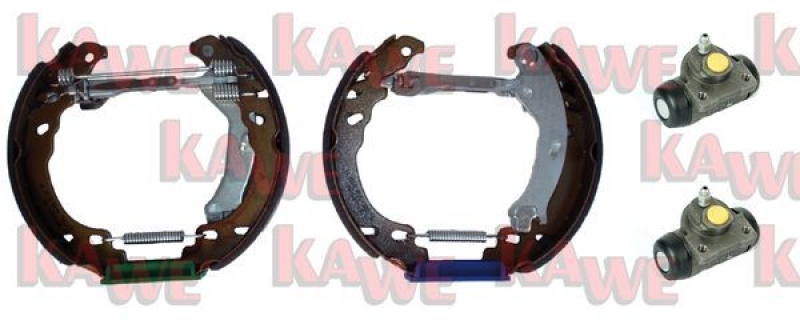 KAWE Brake Shoe Set Easy Kit