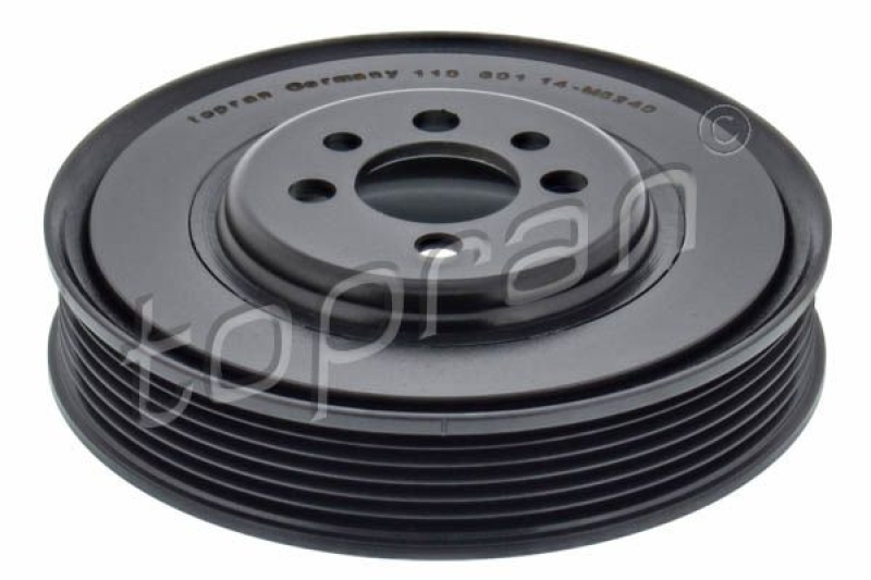 TOPRAN Belt Pulley, crankshaft