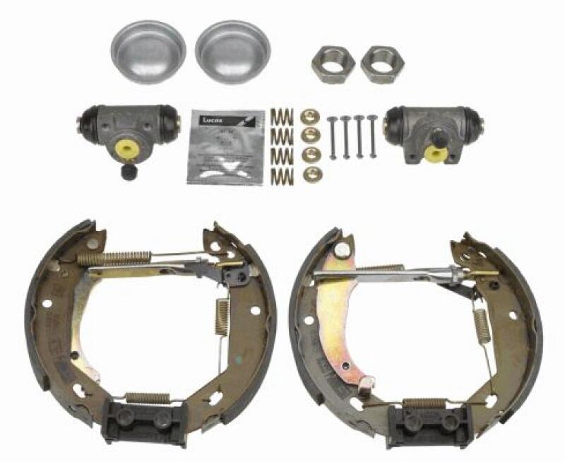 TRW Bremsbackensatz Superkit