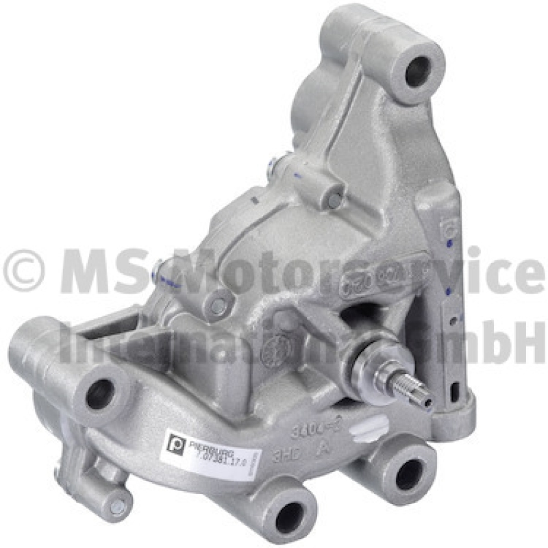 Pierburg Ölpumpe Motorölpumpe passend für Nissan Note 1.2 DIG-...