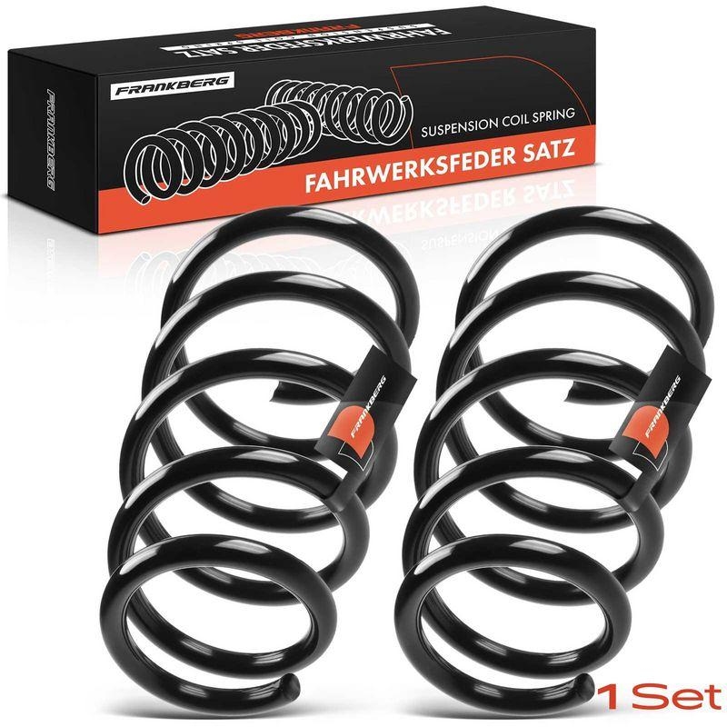 2x Frankberg Fahrwerksfeder Hinterachse 5481FB0009423