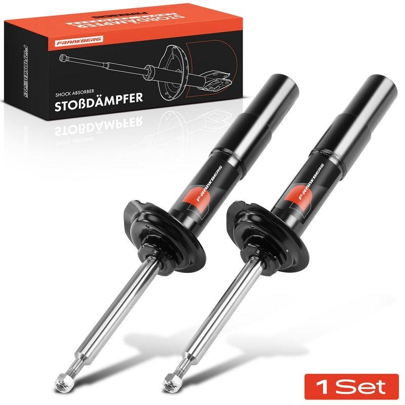 2x Frankberg Sto&szlig;d&auml;mpfer Vorderachse 5481FB0019621