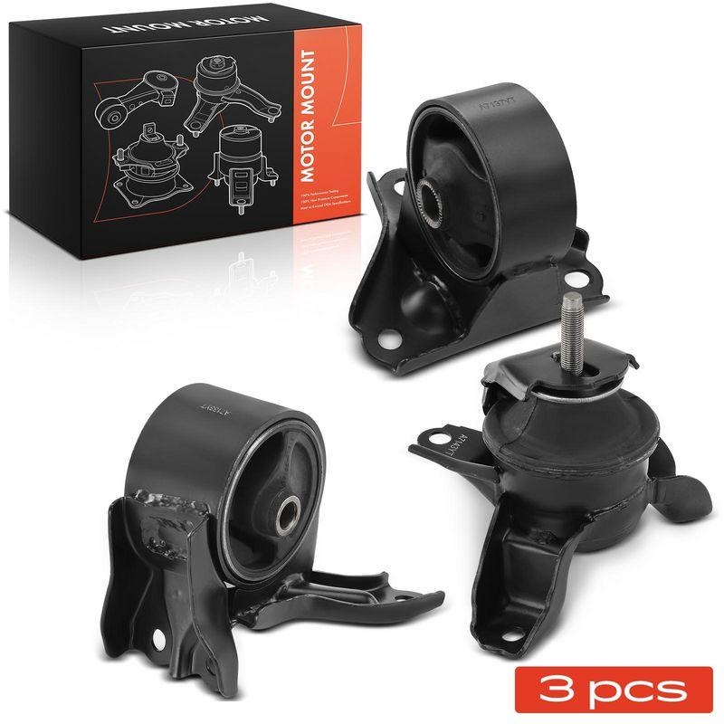 2x Frankberg Motorlager+1x Getriebelager Vorne 5481FB0038958