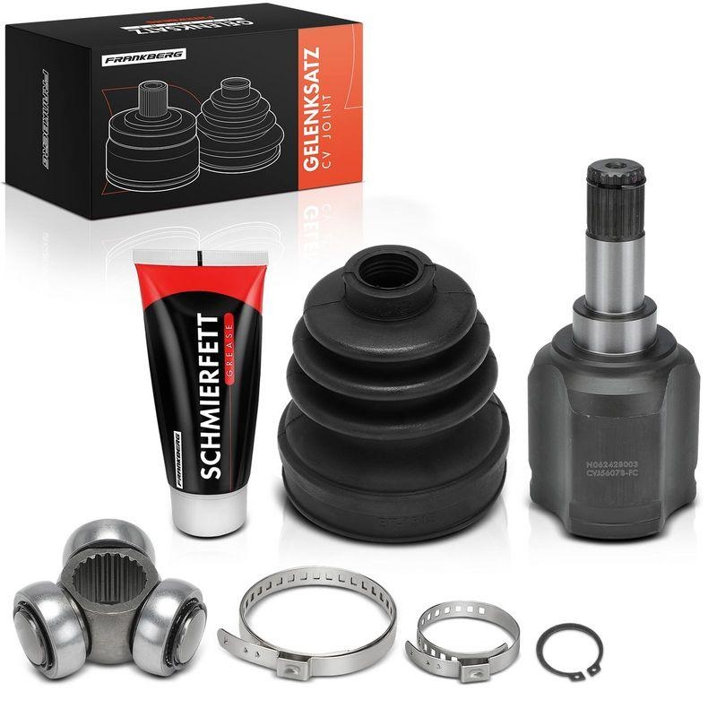 1x Frankberg Antriebswelle Gelenksatz Vorderachse 5481FB0049737