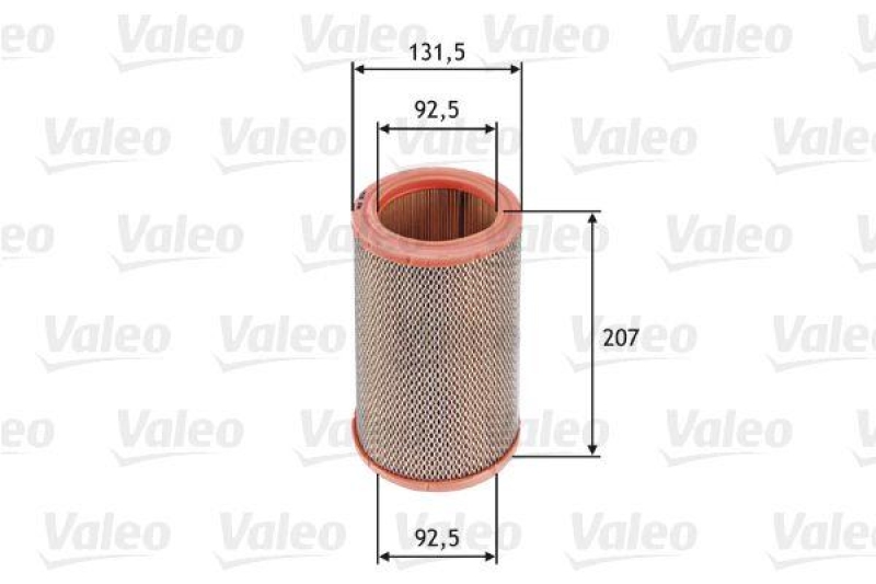 VALEO Luftfilter 585629