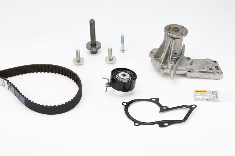 CONTINENTAL CTAM Water Pump & Timing Belt Set