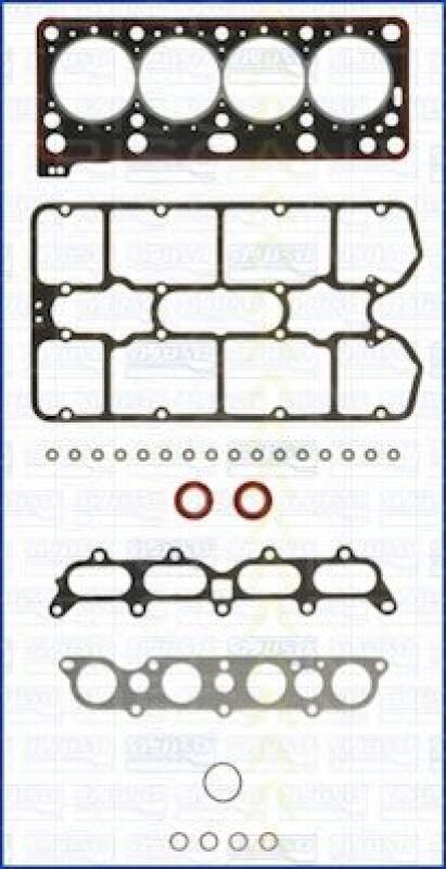 TRISCAN Gasket Set, cylinder head FIBERMAX