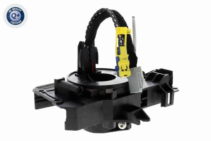VEMO Clockspring, airbag Q+, original equipment manufacturer quality